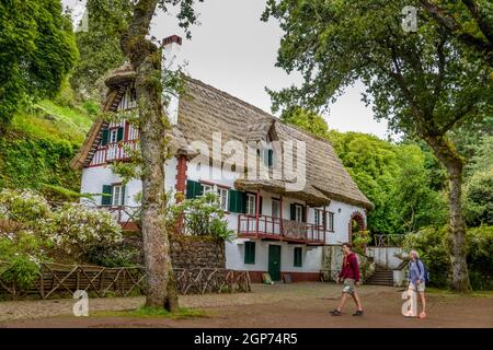 Förster's Lodge, Queimadas, Mittelgebirge, Madeira, Portugal Stockfoto