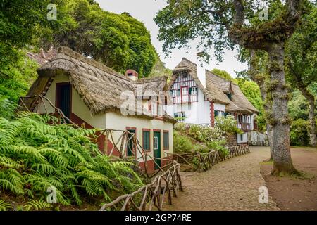 Förster's Lodge, Queimadas, Mittelgebirge, Madeira, Portugal Stockfoto