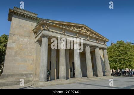 Neue Wache, unter den Linden, Mitte, Berlin, Deutschland Stockfoto