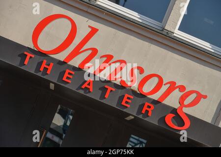 Ohnsorg-Theater, Heidi-Kabel-Platz, Hamburg, Deutschland Stockfoto