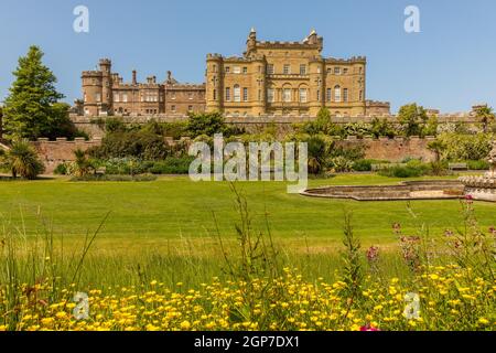 Culzean Castle and Gardens, Lowlands, Schottland, Vereinigtes Königreich Stockfoto