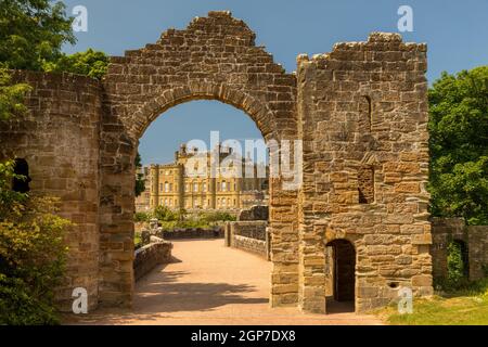 Culzean Castle and Gardens, Lowlands, Schottland, Vereinigtes Königreich Stockfoto