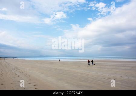 Banna Beach, Ardfert, County Kerry, Republik Irland Stockfoto