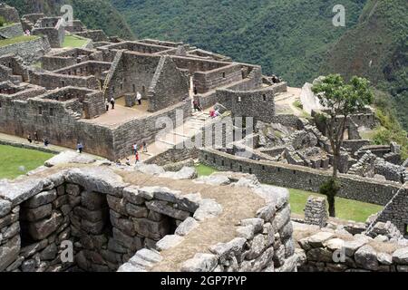 Machu Picchu, Peru Stockfoto
