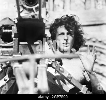 LENI RIEFENSTAHL (1902-2003) deutsche Filmregisseurin und Schauspielerin Stockfoto