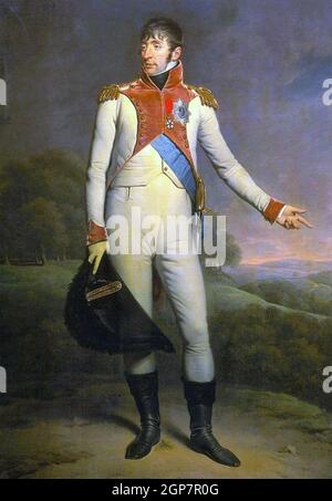 LOUIS BONAPARTE (1778-1846) junger Bruder Napoleons ! Gemalt von Charles Hodges im Jahre 1809 als König von Holland Stockfoto