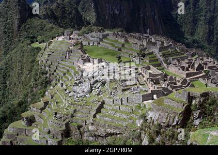 Machu Picchu, Peru Stockfoto