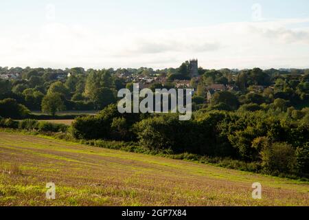 Leigh upon Mendip, Somerset, SW, Großbritannien Stockfoto