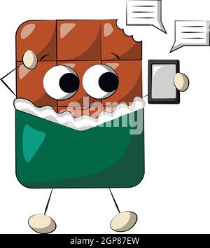 Für Ikonen, Web, Postkarten, Dekor, Verpackung, Drucke für Dinge, Abdeckungen für Notizbücher, Dekoration von Schachteln für Aufkleber, Rucksack, individuelles Element und Stock Vektor