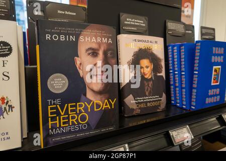 AmazonBooks Store in der West 34th Street, NYC, USA Stockfoto