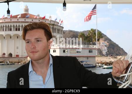 LOS ANGELES - SEP 24: Presley Aronson beim Catalina Film Festival 2021 - VIP Yacht Party auf der Private Yacht am 24. September 2021 in Avalon, CA Stockfoto