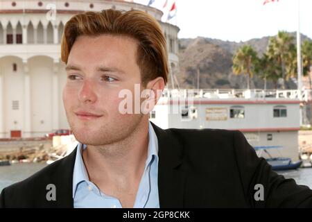 LOS ANGELES - SEP 24: Presley Aronson beim Catalina Film Festival 2021 - VIP Yacht Party auf der Private Yacht am 24. September 2021 in Avalon, CA Stockfoto