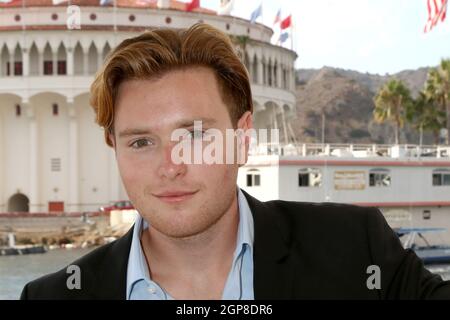 24. September 2021, Avalon, CA, USA: LOS ANGELES - SEP 24: Presley Aronson beim Catalina Film Festival 2021 - VIP Yacht Party auf der Privatyacht am 24. September 2021 in Avalon, CA (Foto: © Kay Blake/ZUMA Press Wire) Stockfoto