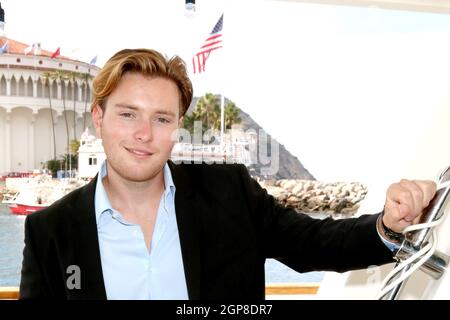 24. September 2021, Avalon, CA, USA: LOS ANGELES - SEP 24: Presley Aronson beim Catalina Film Festival 2021 - VIP Yacht Party auf der Privatyacht am 24. September 2021 in Avalon, CA (Foto: © Kay Blake/ZUMA Press Wire) Stockfoto