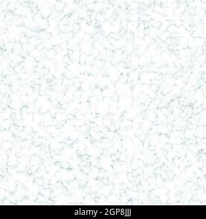 Weißer Marmor Textur Muster Hintergrund. 3D Abbildung Stockfoto