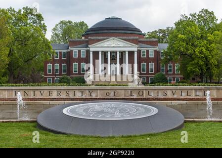 Grawemeyer Hall - University of Louisville - Kentucky Stockfoto