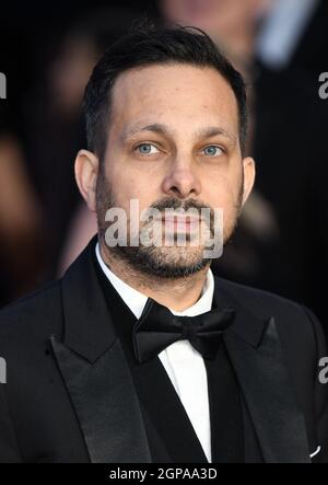 London, Großbritannien. September 2021. 28. September 2021, London, Großbritannien Dynamo bei der Weltpremiere von No Time to die, der Royal Albert Hall, London. Quelle: Doug Peters/Alamy Live News Stockfoto