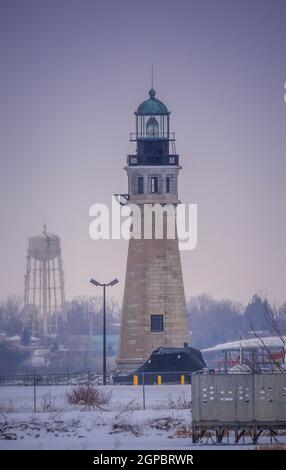 Buffalo Main Light Stockfoto