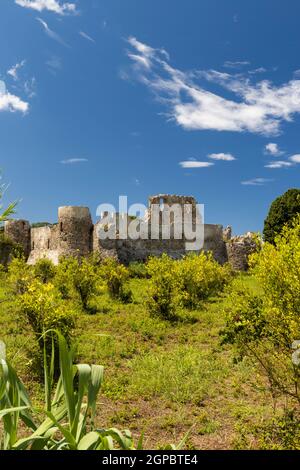 Castello di Bivona, Provinz Vibo Valentia, Kalabrien, Italien Stockfoto