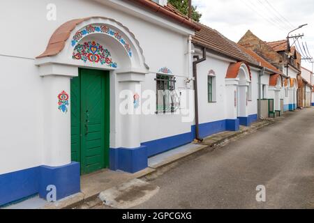 Terezin Weinkeller, Südmähren, Tschechische Republik Stockfoto