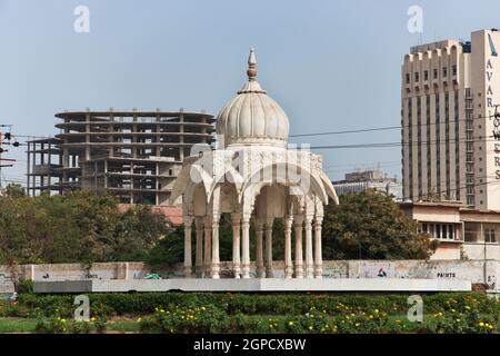 Das Kunstgebäude in Karachi, Pakistan Stockfoto