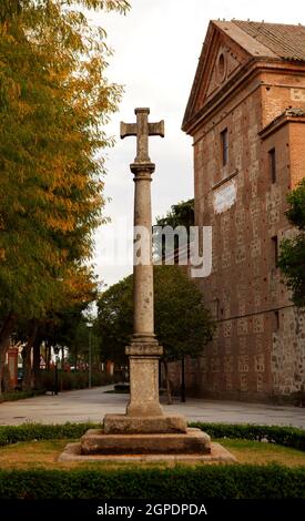 Kreuz der Gefallenen, in Gedenken an die Toten des Spanischen Bürgerkriegs Stockfoto