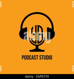 JJ Logo eSport Gaming Initial mit Blue Light Color Design-Vektor-Vorlage Stock Vektor