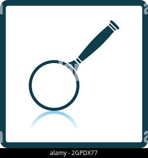 Lupensymbol Stock Vektor