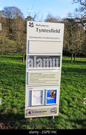 Tyntesfield House, bei Wraxall, North Somerset, England, Großbritannien Stockfoto