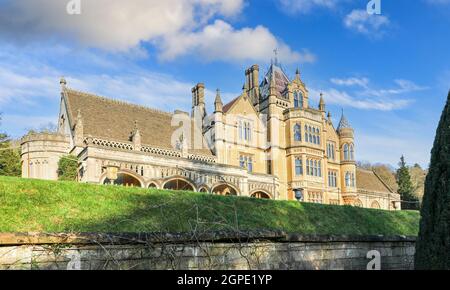 Tyntesfield House, bei Wraxall, North Somerset, England, Großbritannien Stockfoto