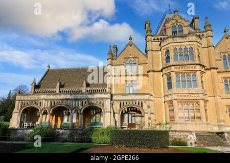 Tyntesfield House, bei Wraxall, North Somerset, England, Großbritannien Stockfoto