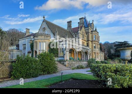 Tyntesfield House, bei Wraxall, North Somerset, England, Großbritannien Stockfoto