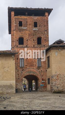 recetto di candelo piemonte italia 16 Stockfoto