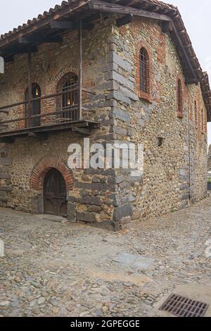 recetto di candelo piemonte italia 72 Stockfoto