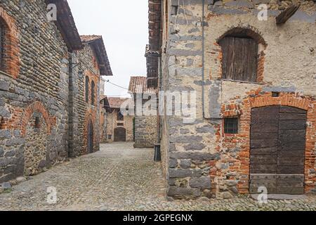 recetto di candelo piemonte italia 4 Stockfoto