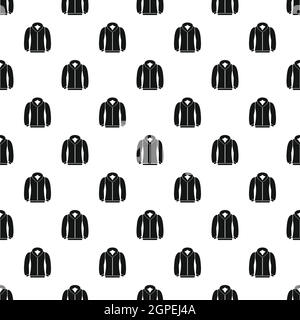 Sweatshirt-Muster, einfachen Stil Stock Vektor