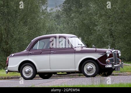 1963 Wolsely 1500 Oldtimer Stockfoto