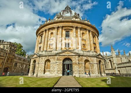 Radcliffe Camera, Oxford, UK Stockfoto