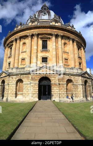 Radcliffe Camera, Oxford, UK Stockfoto