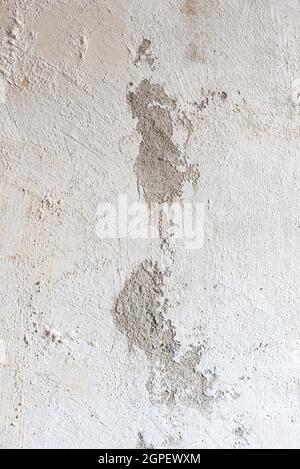 Alte grungige Wand, Betonstruktur. Kann als Hintergrund verwendet werden Stockfoto
