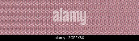 Computer-generierte Hexagon Tile Verbindung Kunst Hintergrund Design Illustration Stock Vektor