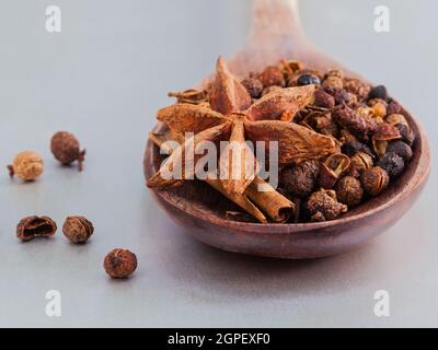 Thai-Küche kochen Zutaten. -Geschmack würzen Stockfoto