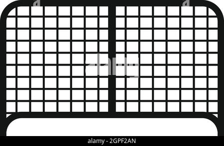 Tor-Symbol, einfachen Stil Stock Vektor