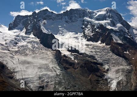 Breithorn Stockfoto