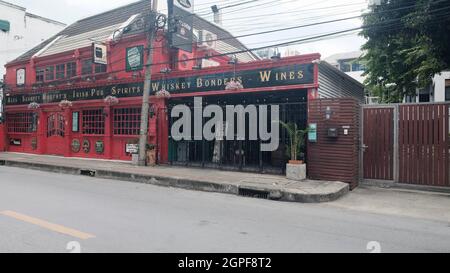 Scruffy Murphy's Irish Pub Bangkok Soi Sukhumvit 23, Khlong Toei Nuea, Watthana, Bangkok Thailand Stockfoto