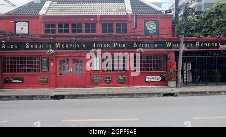 Scruffy Murphy's Irish Pub Bangkok Soi Sukhumvit 23, Khlong Toei Nuea, Watthana, Bangkok Thailand Stockfoto