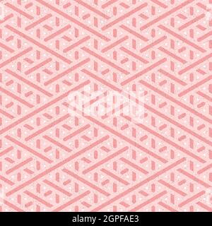 Computer-generierte Hexagon Tile Verbindung Kunst Hintergrund Design Illustration Stock Vektor