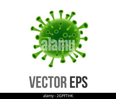 Das isolierte Vektor medizinische Blutspende, Spritze, Impfgradient flach Symbol Stock Vektor