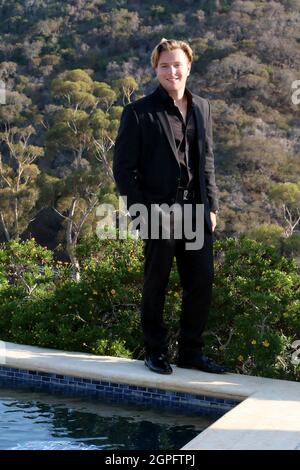 LOS ANGELES - SEP 25: Presley Aronson beim Catalina Film Festival 2021 - VIP-Party auf einem privaten Anwesen am 25. September 2021 in Avalon, CA (Foto: Katrina Jordan/Sipa USA) Stockfoto
