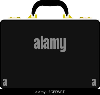 Business Aktenkoffer-Symbol Stock Vektor